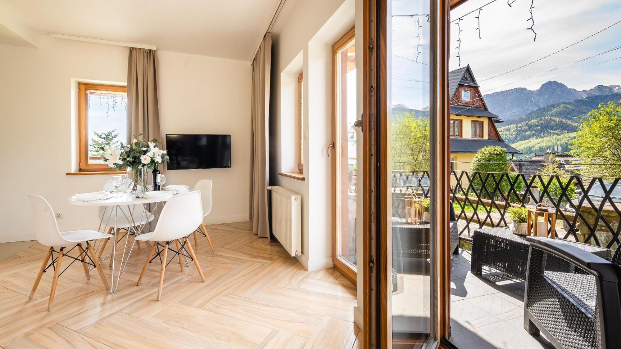 Delta Boutique Apartamento Kościelisko