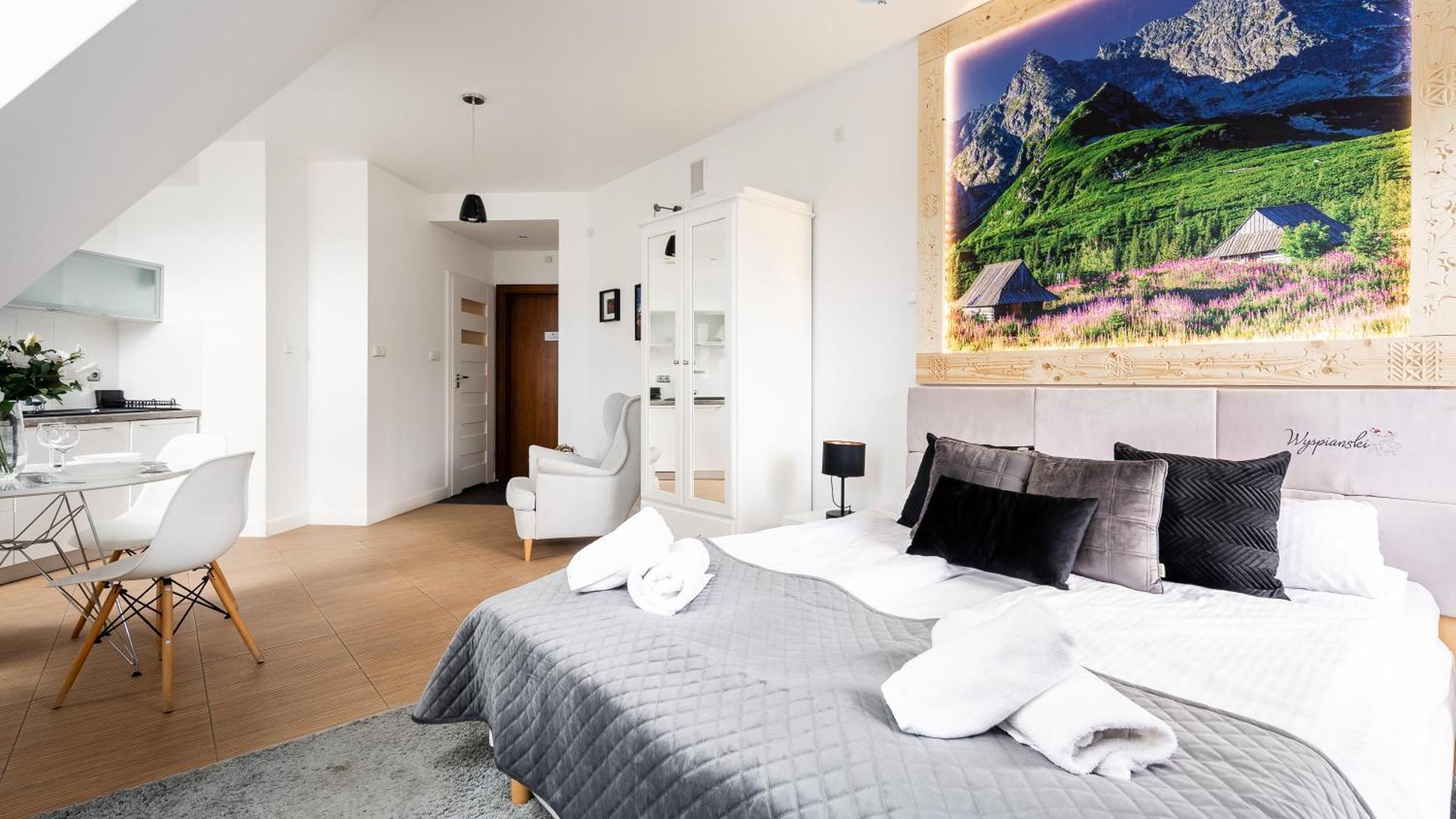 Apartamento Delta Boutique Kościelisko