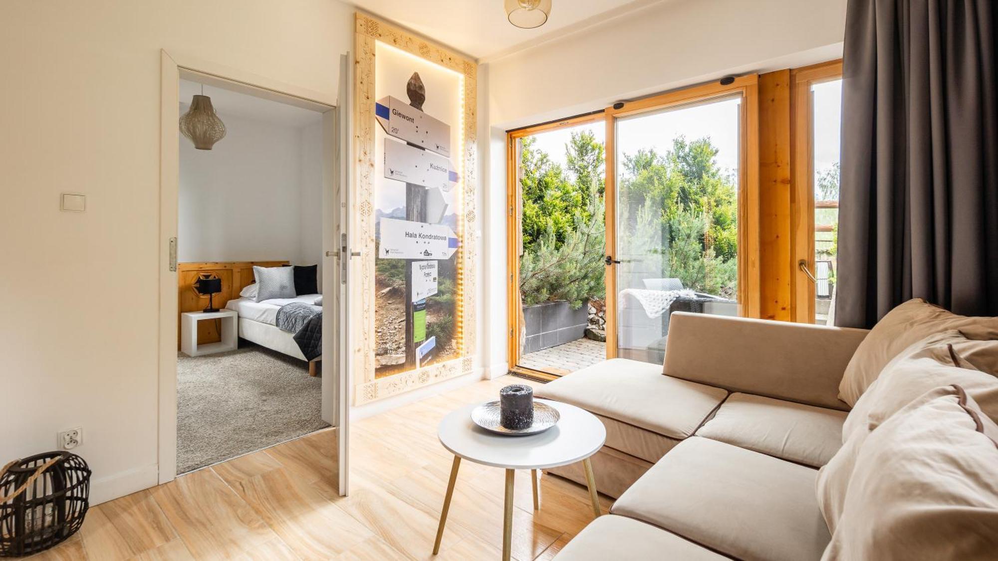 Aparthotel Delta Boutique Apartment Kościelisko