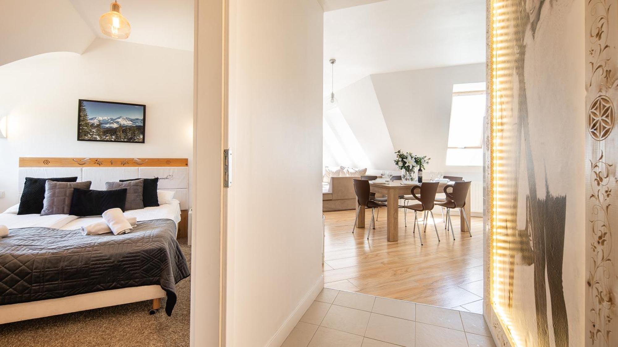 Apartment Aparthotel Delta Boutique Kościelisko