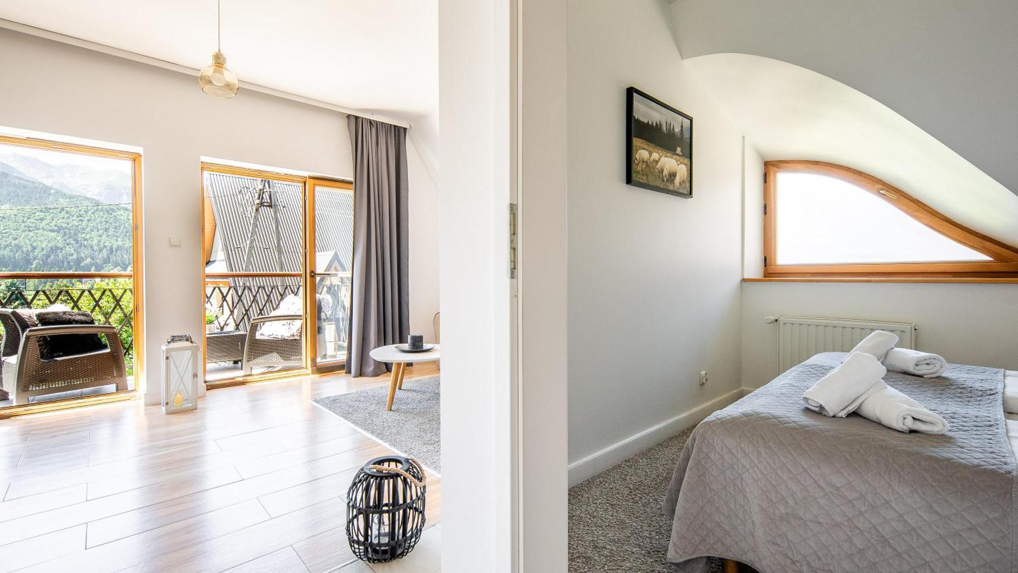 Apartment Aparthotel Delta Boutique Kościelisko