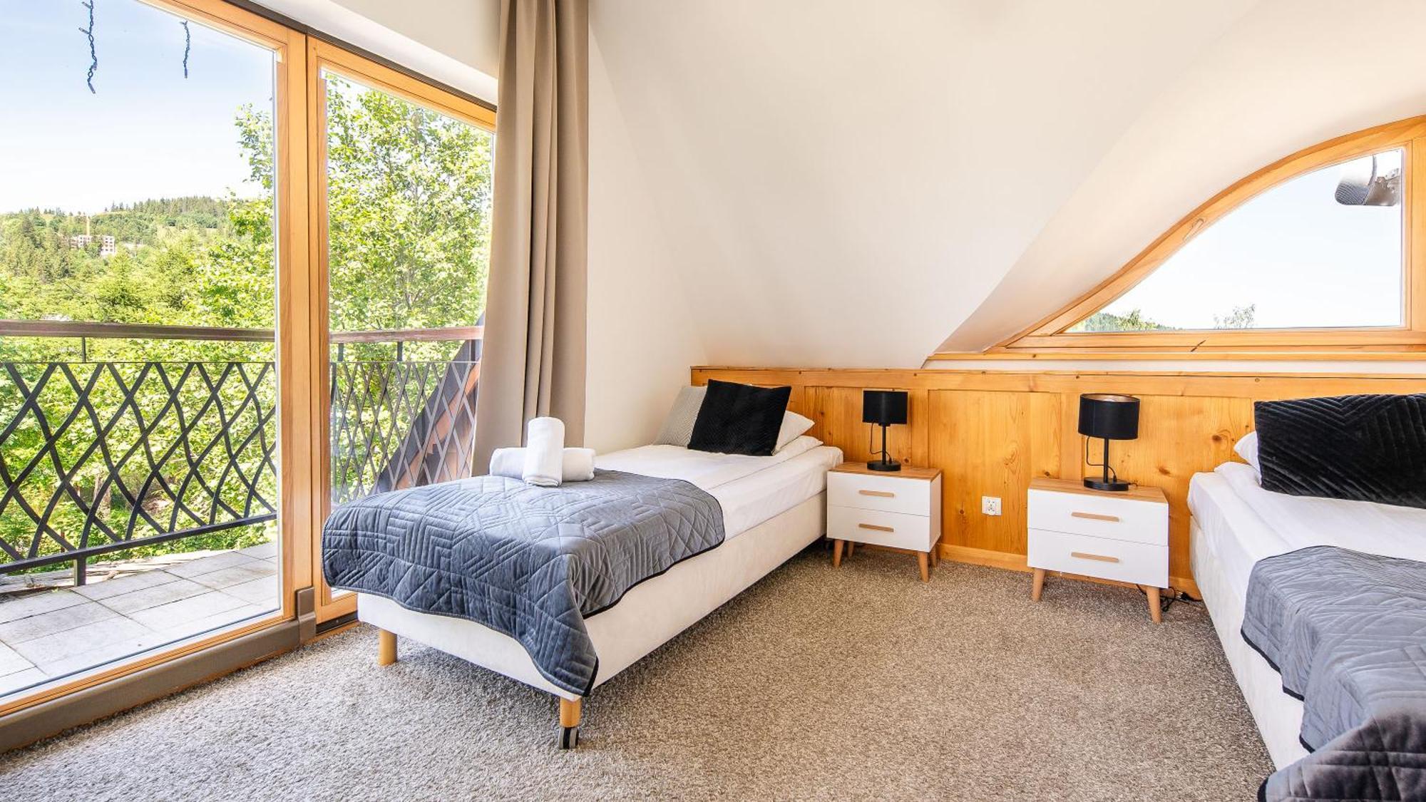 Apartment Aparthotel Delta Boutique Kościelisko