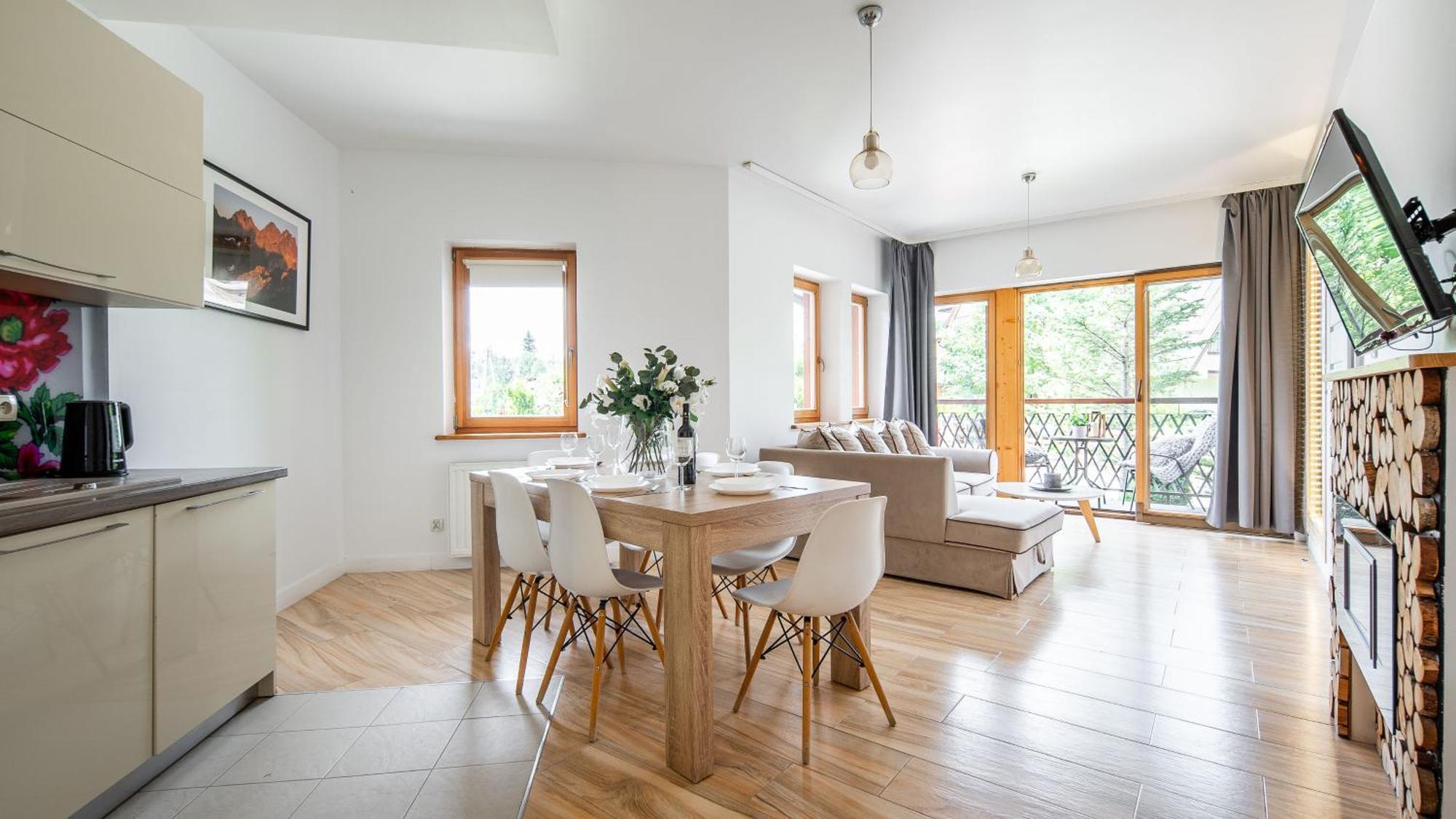 Aparthotel Delta Boutique Apartment Kościelisko